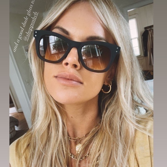 Komono Accessories - KOMONO sunglasses Allen Black Rubber NEW